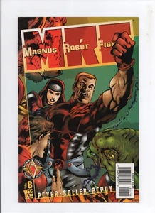 MAGNUS ROBOT FIGHTER #8 Valiant / Acclaim Comics 1997 Tom Peyer - Picture 1 of 2