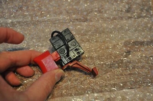 VINTAGE NOS OEM FWD/REV Switch fits older SUPERWINCH Handheld REMOTE CONTROL - Picture 1 of 2