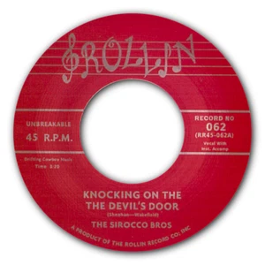 SIROCCO BROS - "Knocking On The Devil's Door" HOT, HOT ROCKABILLY! WATCH VIDEO  - Picture 1 of 3