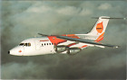 Carte postale Aspen Airways British Aerospace 146 jet silencieux, inutilisée