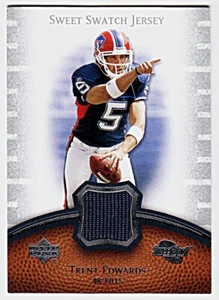 2007 SWEET SPOT SWEET SWATCH TRIKOT #SS-TE2 TRENT EDWARDS Buffalo Bills - Bild 1 von 1