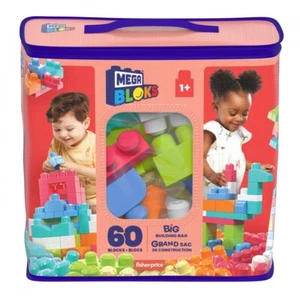 Mega Bloks Borsa da Costruzione Rosa Grande - Foto 1 di 2