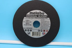 Metabo 6"" X.040"" X 7/8"" Ruota tagliata, Affettatrice originale - Foto 1 di 2