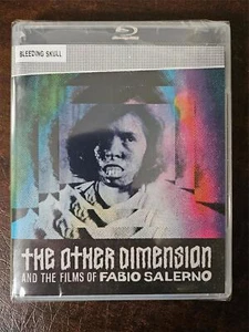Other Dimension & the Films of Fabio Salerno NEW SEALED Bleeding Skull Vinegar - Imagen 1 de 3