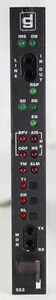 General Datacomm 553 CSU-DSU Card 076P016-001 V1N2402 - Picture 1 of 7