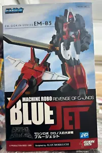 Art Storm Action Toys EM Gokin Machine Robo EM-03 BLAU JET Figur - Bild 1 von 2