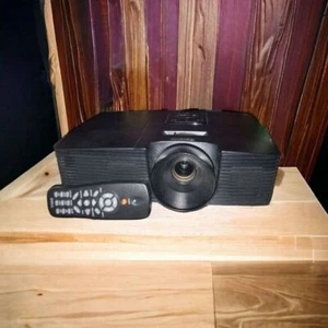 Dell Professional Projector P318S HDMI VGA 100/240V with Remote/Cables/Bag - Imagen 1 de 5