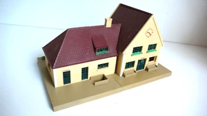 JOUEF "HO" GARE DÉMONTABLE ANNÉES 60 PLASTIQUE 24x13cm - Imagen 1 de 8