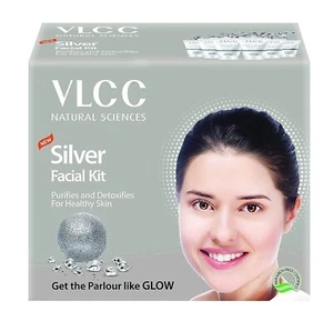 VLCC Natural Sciences Silver Facial Kit 60 Gram For Healthy Skin - Picture 1 of 5