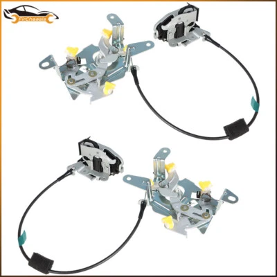 For 1997-2004 Ford F-150 F-250 Door Lower Latch Lock Rear Left + Right Side New Foto 1 de 4