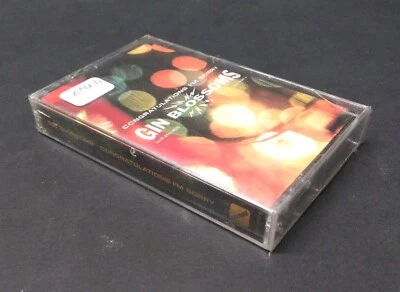 STILL SEALED rock cassette tape: GIN BLOSSOMS – Congratulations I’m Sorry 1996 - Image 1 of 2