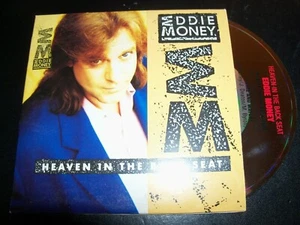 Eddie Money Heaven In The Back Seat Australian Promo Card Sleeve CD Single - Picture 1 of 2