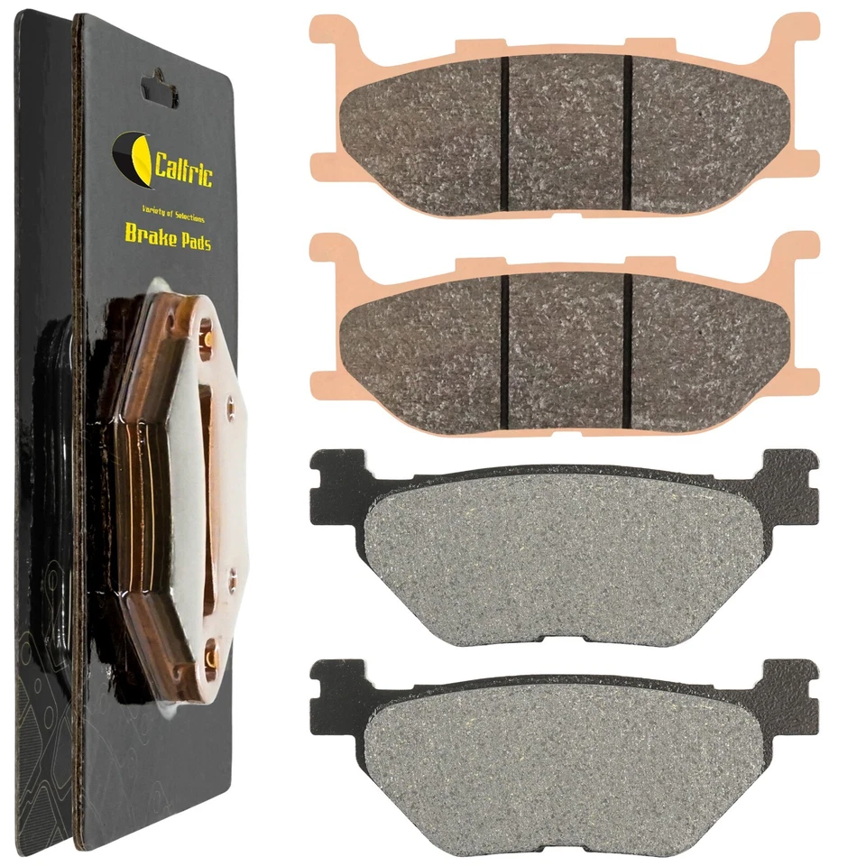 Caltric Front and Rear Brake Pads for Yamaha XVS950C Bolt R-Spec 2014-2020 - Image 1 of 4