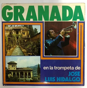 JOSE LUIS HIDALGO Y SU TROMPETA - GRANADA - 1972 SPANISH 7¨SINGLE PS, ROCK BEAT - Picture 1 of 4
