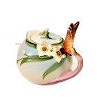 Théière papillon en porcelaine Franz XP1878