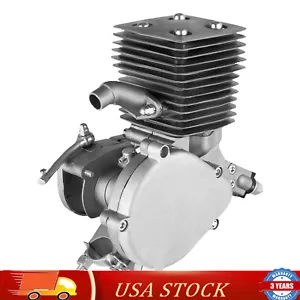 100CC 2-Stroke Bicycle Engine Kit - Transform Your Bike into a Motorcycle - Picture 1 of 12