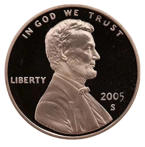 2005-S Lincoln Memorial Cent Penny Proof Coin Uncirculated FREE SHIPPING 2575 Cover