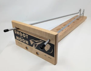 Drueke Shoot the Moon No. 1959, Wooden Skill Game, Very Good (Missing Ball) - Picture 1 of 10