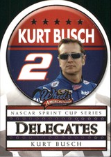 2008 Wheels American Thunder Delegates #D5 Kurt Busch