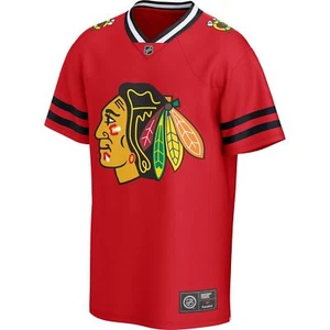 Chicago Blackhawks NHL Poly Mesh Supporters Jersey - Bild 1 von 2