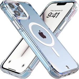 Phone Rebel - Étui transparent durable Crystal Series GEN-3 pour iPhone 13 Pro Max Plus - Photo 1 sur 96