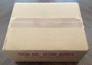 1989 Donruss THE ROOKIES Ken Grifffey Randy Johnson Sealed Unopened Case 30 Sets - Picture 1 of 5