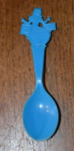 Vintage JOSIE & THE PUSSYCATS Kunststoff Müslischachtel Löffel WÄHLEN SIE EINEN - Bild 1 von 2