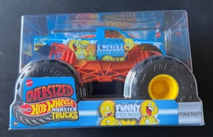 New Hot Wheels Monster Trucks Oversized Funny Feelings 1:24 - Picture 1 of 5