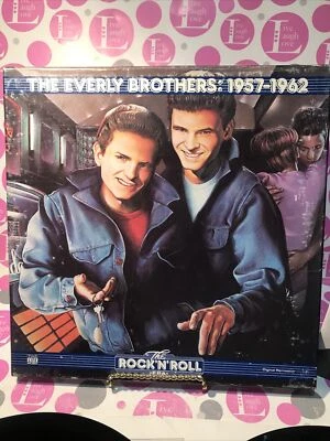 Everly Brothers 1957-1962 Time Life Music Vinyl 2 LPs The Rock’N’Roll Era N.MINT - Image 1 of 4