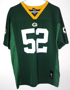Kids Green Bay Packers Clay Matthews #52 Jersey-Size Youth XL 18-20 - Picture 1 of 9