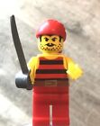 LEGO Classic LEGO Pirate with Sword Red Bandana Hat & Red Legs, Armada