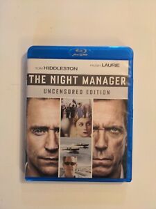 The Night Manager (Blu-ray, 2016, 2-Disc Set) Tom Hiddleston, Hugh Laurie 