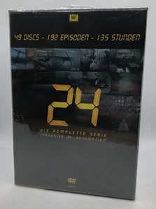 24 - Die komplette Serie - Staffel 1-8 + Film Redemption - Neu - Bild 1 von 7