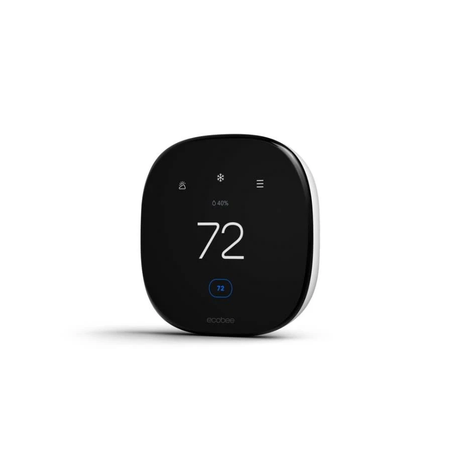 Ecobee EB-STATE6L Enhanced Smart Themostat Pro - Black - Image 1 of 1