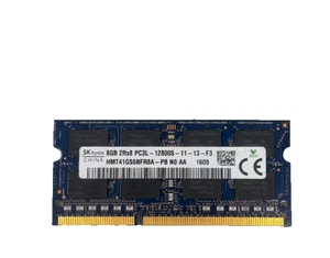 HYNIX 8GB 2Rx8 PC3L-12800S SODIMM LAPTOP MEMORY RAM HMT41GS6BFR8A-PB N0 AA - Picture 1 of 2