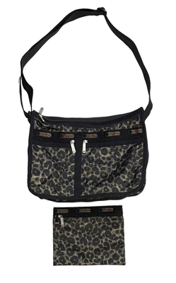 LeSportsac Deluxe Everyday Expandable Double Compartment Crossbody Bag & Pouch - Image 1 of 4