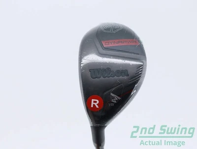 Mint Wilson Staff Dynapwr Hybrid 3 Hybrid 19° Graphite Regular Left 41.0in - Image 1 of 4