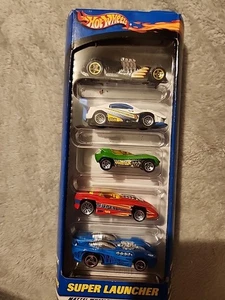 Hot Wheels 5 pack - Super Launchers - Picture 1 of 6