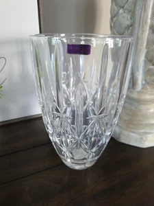 Vaso Marquis By Waterford Made In Germany 'Sparkle' 9" - Foto 1 di 6