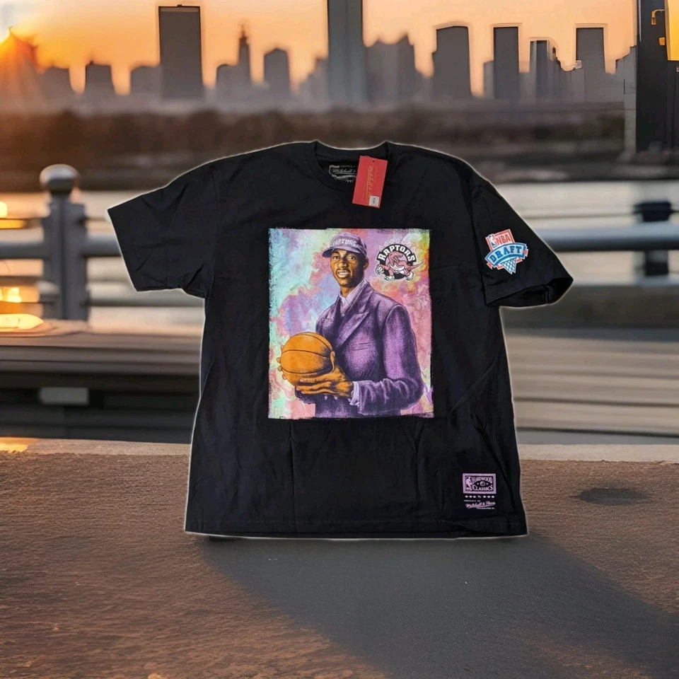 Camiseta Mitchell & Ness Tracy McGrady Toronto Raptors Draft Day 2XL NUEVA CON ETIQUETAS $40 Rtl Foto 1 de 4