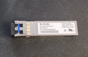 Palo Alto PAN-SFP-PLUS-LR 450-000435 10GBASE-LR SFP+ 1310nm 10km Transceiver - Picture 1 of 1