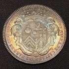 1721 France Silver Jeton Coin Paris 1700s Castagniere Token
