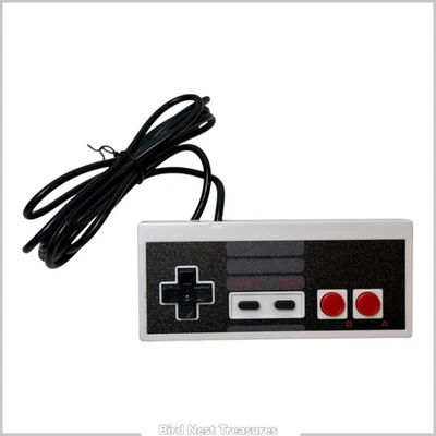 NEW Extra CONTROLLER for Nintendo NES Classic Mini System - White, Unbranded - Image 1 of 3