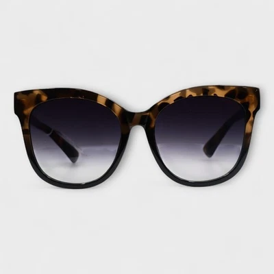 Gafas de sol polarizadas QUAY After Hours RX QT-000180 tortuga/marrón para mujer Foto 1 de 4