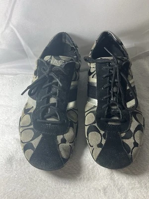 Zapatillas Mujer Coach Negro Y Gris Talla 8.5 Foto 1 de 4