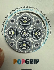Vera Bradley POP SOCKETS POPGRIP Phone Grip & Stand W/ Swappable Top Plaza Tile - Photo 1 sur 4