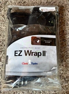 Classic Equine EZ Wrap II Horse Equine Protective Boots For Hind Legs - Picture 1 of 5