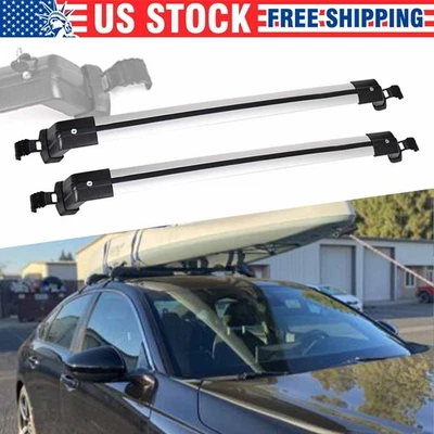 Portaequipajes de 4 puertas con cerradura para Honda Accord barra transversal portaequipajes Foto 1 de 4