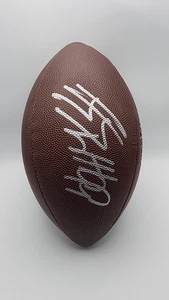 JJ WATT Signed Wilson Football #99 Houston Texans Auto Watt Holo COA - Picture 1 of 5