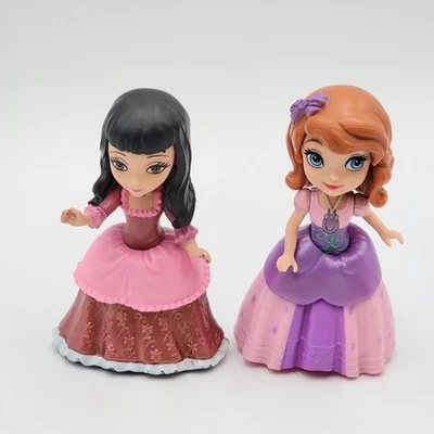Mattel Disney Jr Sofía la Primera Mini Muñeca Princesa Sofía y Vivian Figuras 3" Foto 1 de 4
